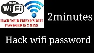 Hack WiFi with 100% Proof