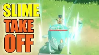 Slime Take Off - Genshin Impact