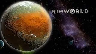 RimWorld 17 альфа. Ренди - Экстрим. Попытка №1 (стрим) #1