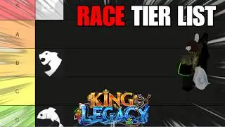 The Best Race Tier List For Update 10 | King Legacy