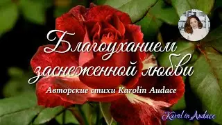 Благоуханием заснеженной зимы. Авторские стихи Karolin Audace #Каролин_Одас #стихи  #стихиолюбви