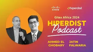 GITEX Africa 2024 Hiperdist Podcast | AI Enhancing Video Call Quality