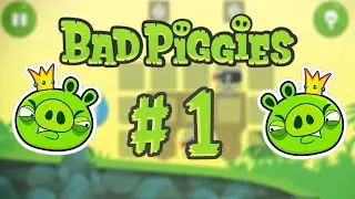Bad Piggies - Прохождение - Прохождение без комментариев #1