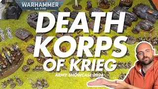 My Death Korps of Krieg Army Showcase 2024!