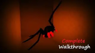 ROBLOX - Spider Escape 🕷️ [HORROR] - Full Walkthrough