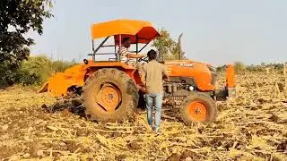 Kobota  tractor Chalaya aaj Shaktiman K saath