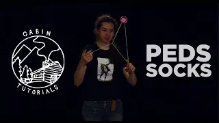 CLYW Cabin Tutorials - Peds Socks