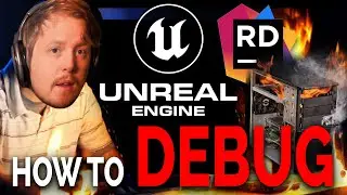 Unreal 5.2 Debugging (Overview) in Rider C++ (Easy) !