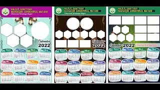 FREE DOWNLOAD KALENDER TAHUN 2022 LENGKAP DENGAH HIJRIYAH DAN JAWA