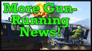 GTA 5: New Gunrunning Screenshots With Gun Customization, Bunkers & More!