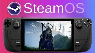 Ravenbound Gameplay and Best Settings - Steam Deck