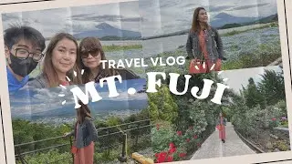 Day Trip: Mt. Fuji, Japan (Lake Kawaguchiko)