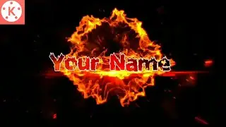 Fire Effect intro Video Tutoria(Kinemaster Editing)Android