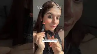 ₹3500 VS ₹999 | Makeup Dupes #notsponsored #dupe #trending #makeup