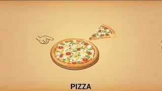 How to puzzle Pizza