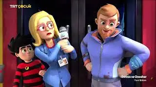 DENNİS VE GNASHER | YILDIZ GNASHER | YENİ BÖLÜM | TRT ÇOCUK