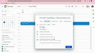 Cara Membuat Google meet Terjadwal