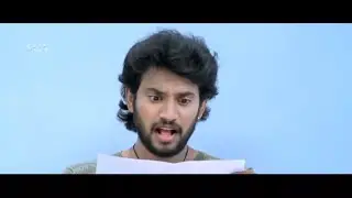 Heroine Steals Flower from Krishna's Terrace Pot | Mumbai Kannada Movie Best Comedy Scene