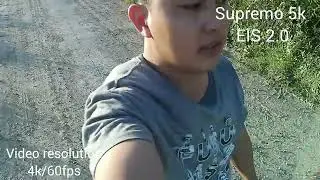 supremo 5k video test