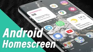 Android: Widgets & Icons like in iOS 14 (TIPS & TRICKS)