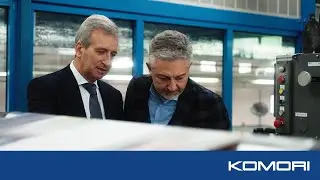 Why does Graphicscalve count on Komori?