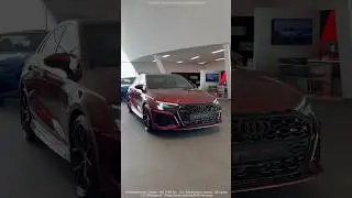 2023 Audi RS3 in Rubinrot Metallic (audi exclusive)  