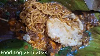 Food Log 28 5 2024.  [TVM]