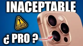 iPhone 16 ¿ Pro ?: Lo que NADIE te cuenta sobre su CÁMARA y debes saber antes de comprarlo