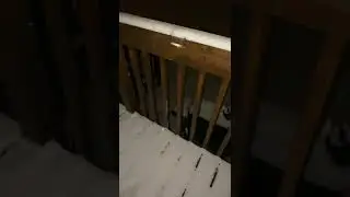 🌨❄️Let It Snow🌨❄️||My Feet We're Cold After I Went Bare Foot🥲+ foot revel/crusty usty musty toes