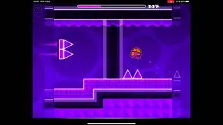 Geometry Dash Custom Levels - Time Is Eco (by Gelt)
