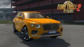 Bentley Bentayga S Car Mod | Euro Truck Simulator 2 1.59