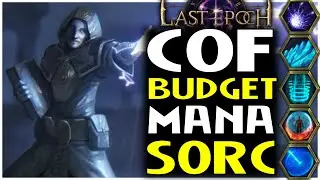 Almost Pi's Mana Stacking Glacier Static Orb Sorc Last Epoch Build Guide Showcase