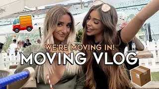 MOVING VLOG: WE'RE MOVING IN TOGETHER! + $1000 MAKEUP & SKINCARE GIVEAWAY