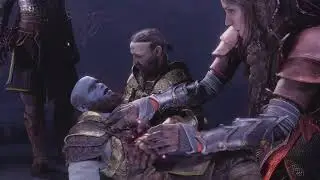Saddest scene in God of War Ragnarok