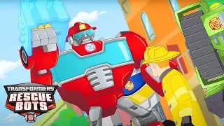 Transformers: Rescue Bots | Saison 2 Épisode 3 | Animations | Transformateurs Enfants