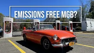 Turning A Barn Find MGB Into An Emissions Free Vehicle! Will It Drive?