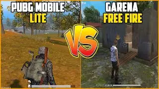 Free Fire VS PUBG Mobile Lite | ¿Cuál es MEJOR?