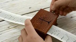 Музыкальная шкатулка с музыкой из фильма Властелин Колец