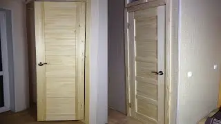 ✅ Wooden interior door | How to do it yourself