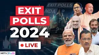 NDTV Exit Polls 2024 LIVE | NDA Vs INDIA Alliance | Exit Poll Results 2024 LIVE | Lok Sabha Election