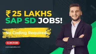 SAP SD for Freshers: From Training to ₹50 Lakh Salaries!