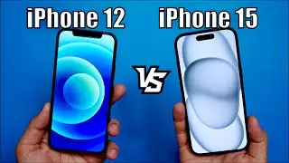 iPhone 12 VS iPhone 15 Speed Test!