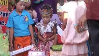 10 Tahun Yang Lalu, Masih Imut-Imut !!!  Acara Ultahnya Mba Abel yang ke 6