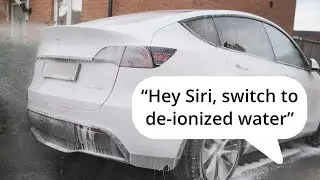 Designing An Automated Home Car Wash System