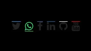 Social buttons Using Html & CSS with Hover Effects | HTML | CSS UI Design Tutorial