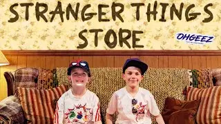 Visiting the Stranger Things Store in Las Vegas | Vacation | America