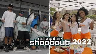 Fishing the Saltwater Shootout with team One on One. Contest Giveaway Announcement!