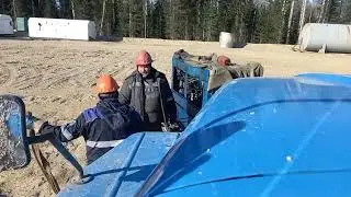 Заселяемся в ГОВНОвагон.