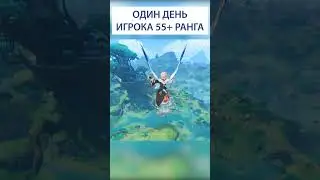 Genshin Impact. Один день игрока 55+ ранга
