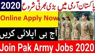 New Pak Army Jobs 2020 For Male & FemalePak Army Jobs in LCC 17,ICCTO,146 PMA L/C & TCC 32